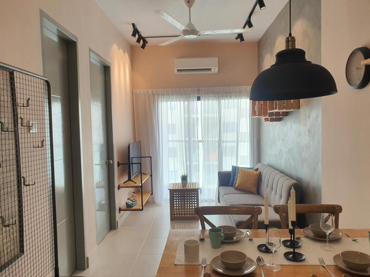Cozy 2 bedrooms 4 pax Menjalara Near Desa Park City Kuala Lumpur Buitenkant foto