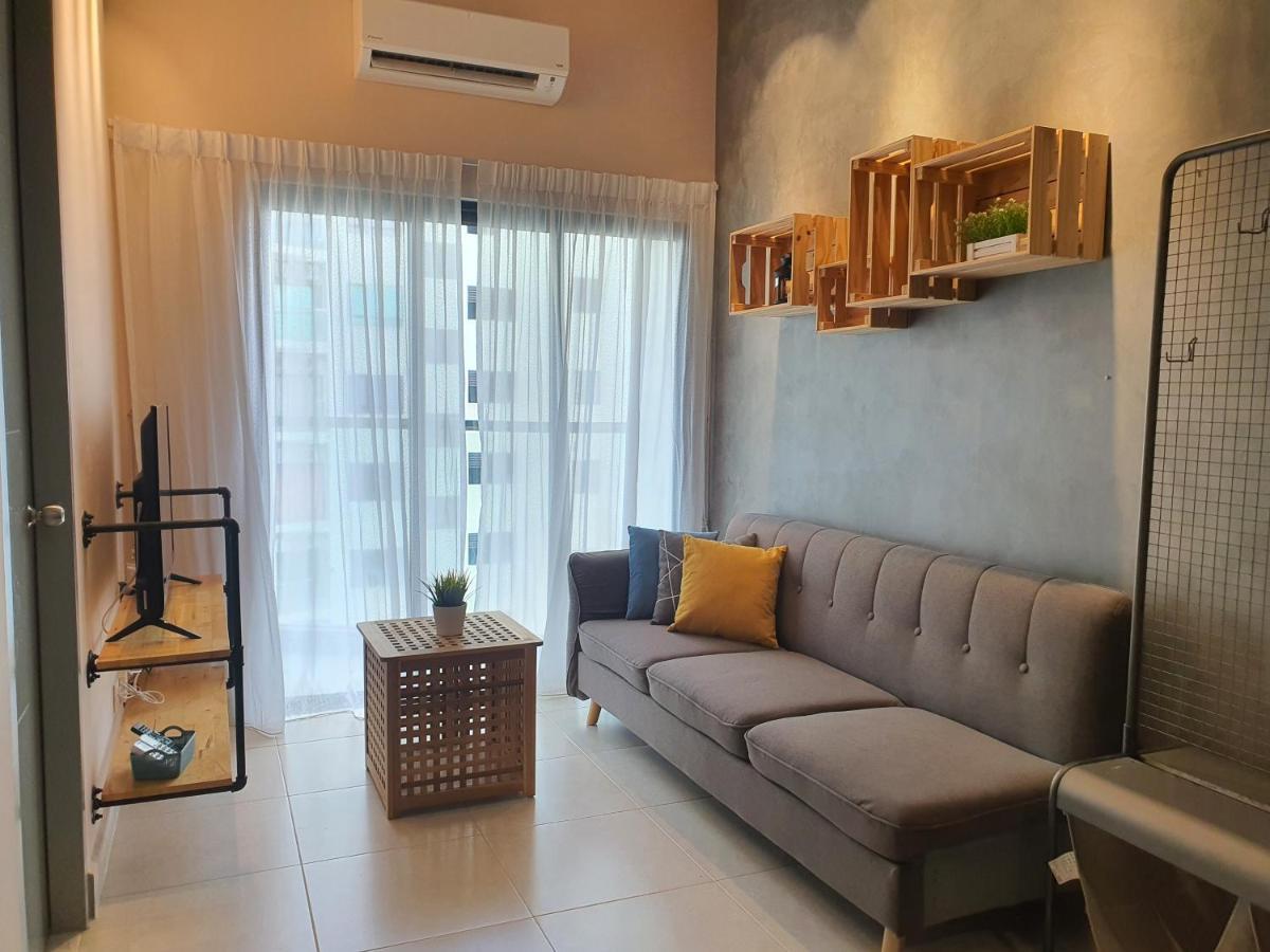 Cozy 2 bedrooms 4 pax Menjalara Near Desa Park City Kuala Lumpur Buitenkant foto