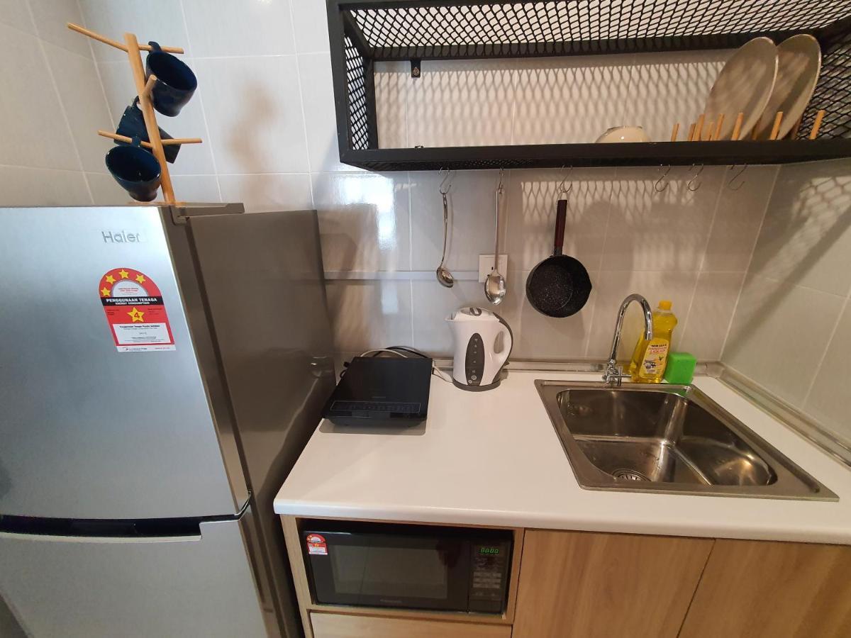 Cozy 2 bedrooms 4 pax Menjalara Near Desa Park City Kuala Lumpur Buitenkant foto