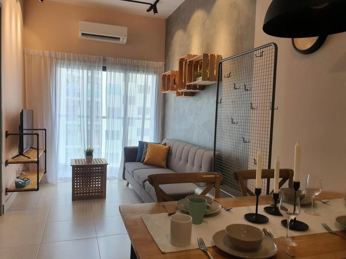 Cozy 2 bedrooms 4 pax Menjalara Near Desa Park City Kuala Lumpur Buitenkant foto