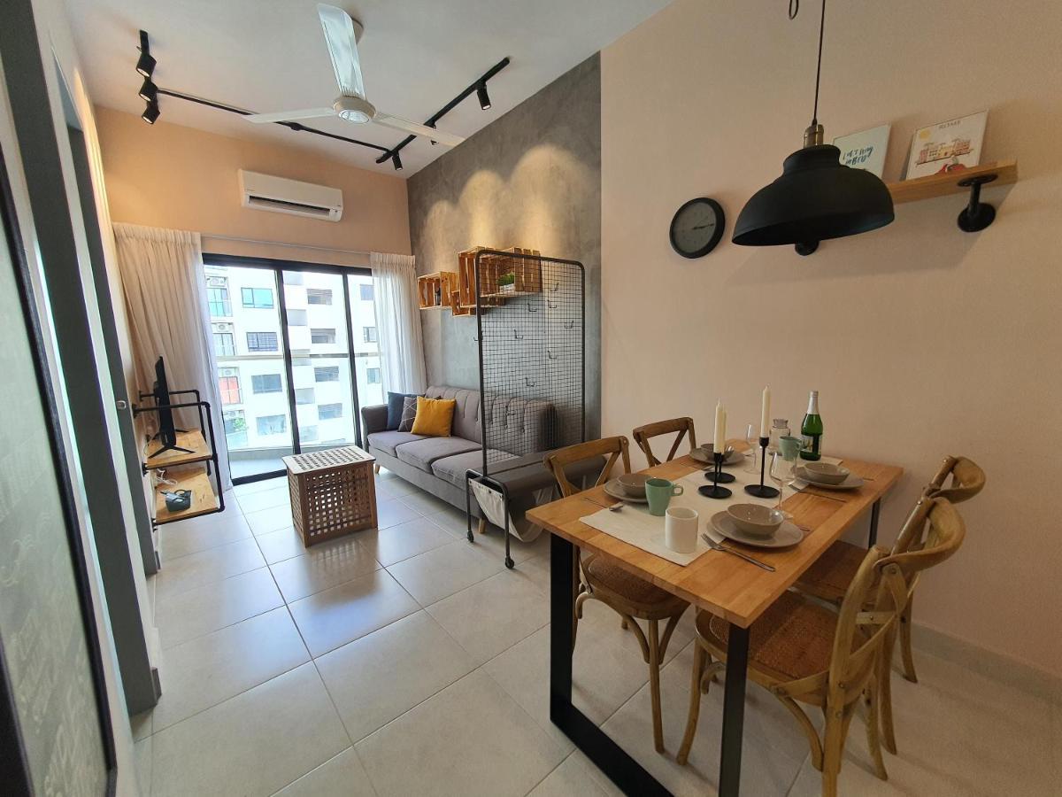 Cozy 2 bedrooms 4 pax Menjalara Near Desa Park City Kuala Lumpur Buitenkant foto