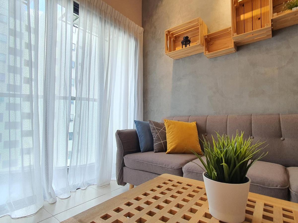 Cozy 2 bedrooms 4 pax Menjalara Near Desa Park City Kuala Lumpur Buitenkant foto