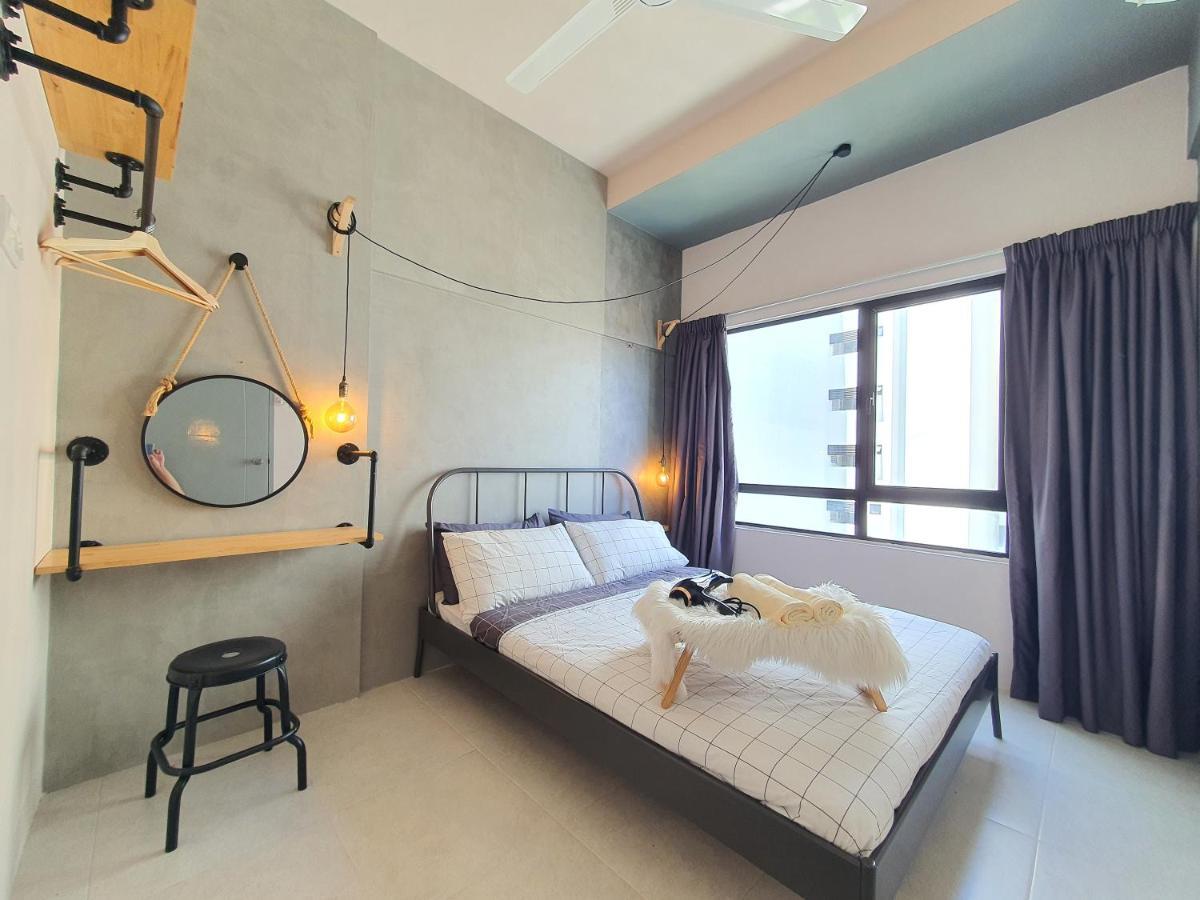 Cozy 2 bedrooms 4 pax Menjalara Near Desa Park City Kuala Lumpur Buitenkant foto