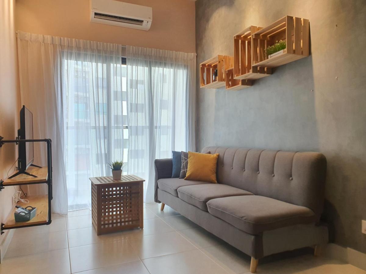 Cozy 2 bedrooms 4 pax Menjalara Near Desa Park City Kuala Lumpur Buitenkant foto