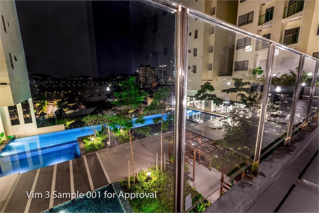 Cozy 2 bedrooms 4 pax Menjalara Near Desa Park City Kuala Lumpur Buitenkant foto