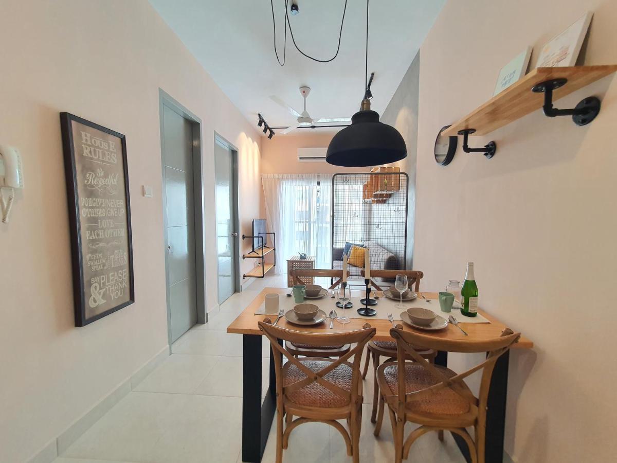 Cozy 2 bedrooms 4 pax Menjalara Near Desa Park City Kuala Lumpur Buitenkant foto