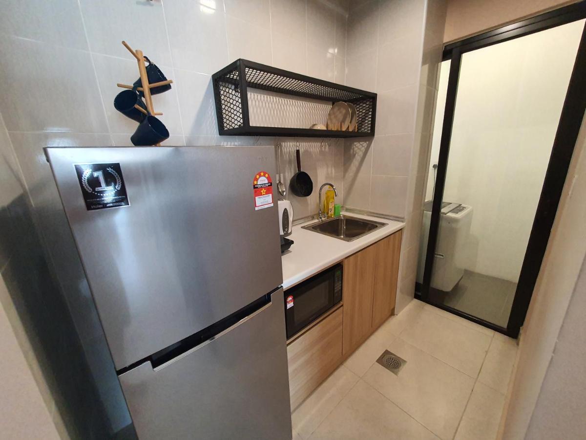 Cozy 2 bedrooms 4 pax Menjalara Near Desa Park City Kuala Lumpur Buitenkant foto