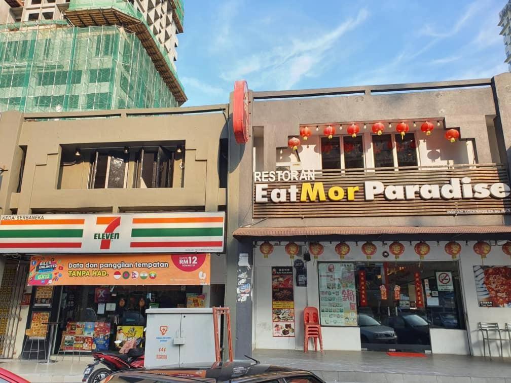 Cozy 2 bedrooms 4 pax Menjalara Near Desa Park City Kuala Lumpur Buitenkant foto