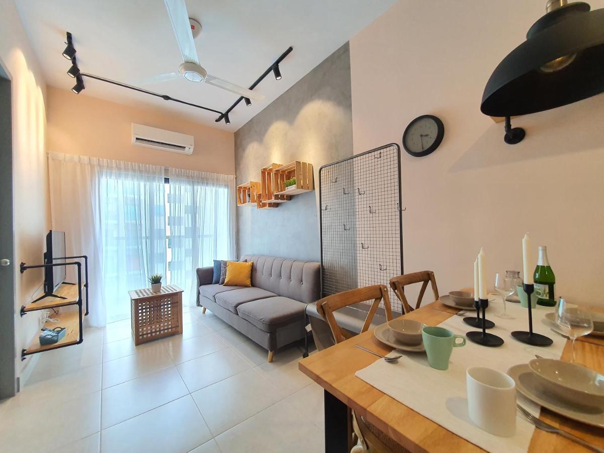 Cozy 2 bedrooms 4 pax Menjalara Near Desa Park City Kuala Lumpur Buitenkant foto