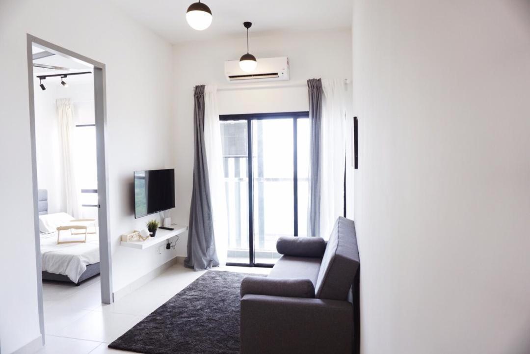 Cozy 2 bedrooms 4 pax Menjalara Near Desa Park City Kuala Lumpur Buitenkant foto