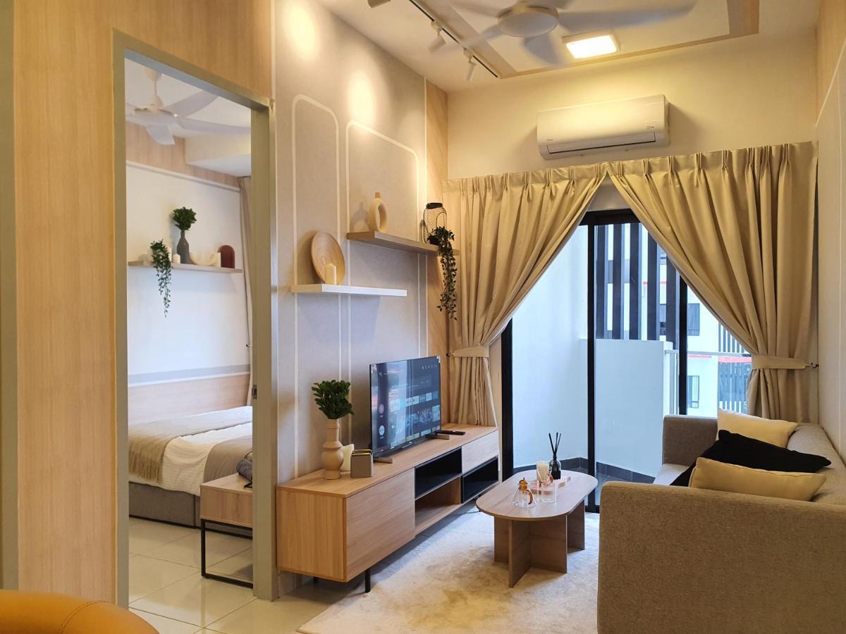 Cozy 2 bedrooms 4 pax Menjalara Near Desa Park City Kuala Lumpur Buitenkant foto