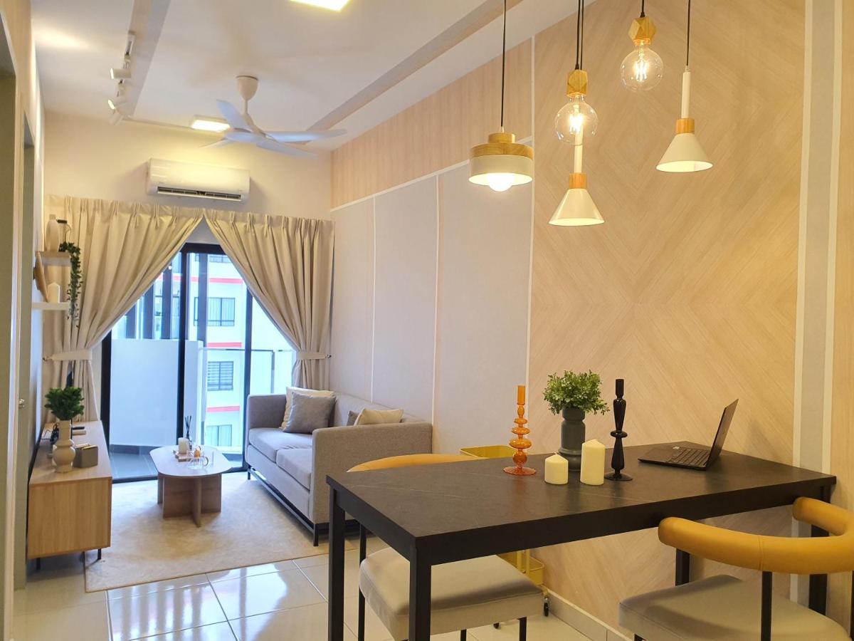 Cozy 2 bedrooms 4 pax Menjalara Near Desa Park City Kuala Lumpur Buitenkant foto