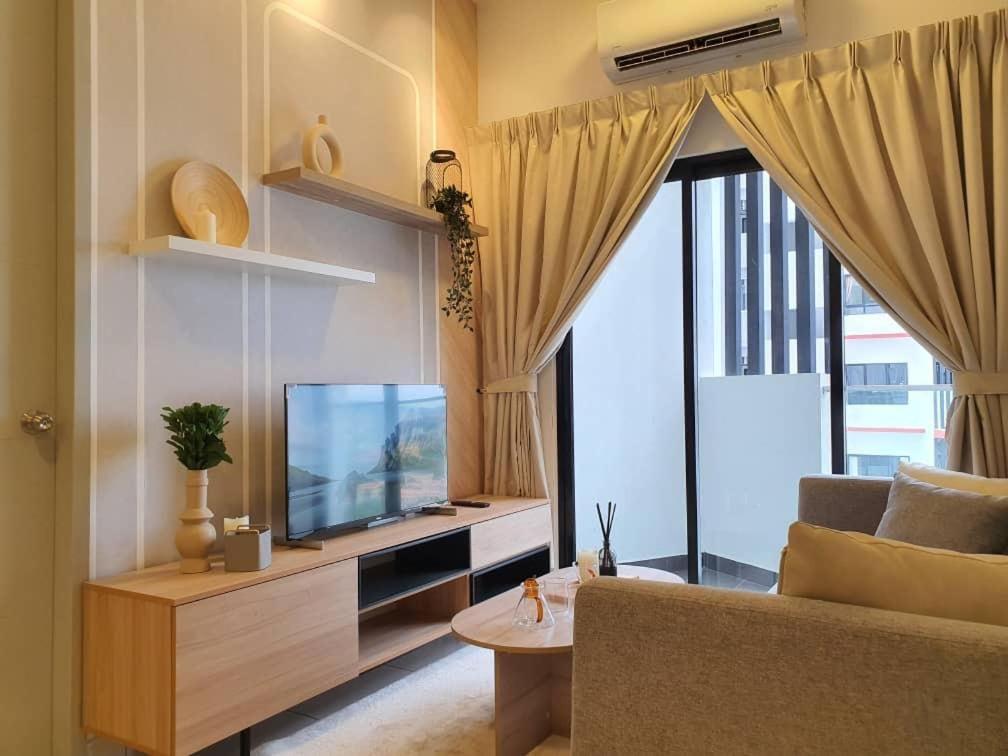 Cozy 2 bedrooms 4 pax Menjalara Near Desa Park City Kuala Lumpur Buitenkant foto