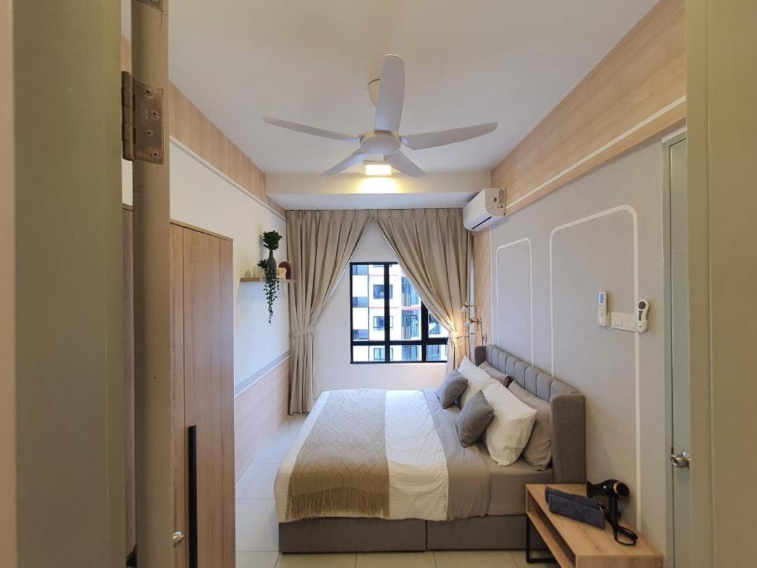 Cozy 2 bedrooms 4 pax Menjalara Near Desa Park City Kuala Lumpur Buitenkant foto