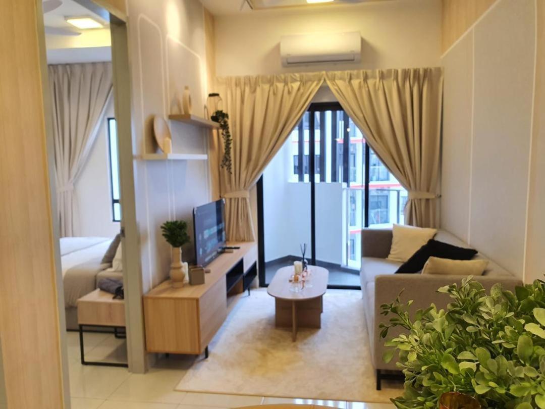 Cozy 2 bedrooms 4 pax Menjalara Near Desa Park City Kuala Lumpur Buitenkant foto