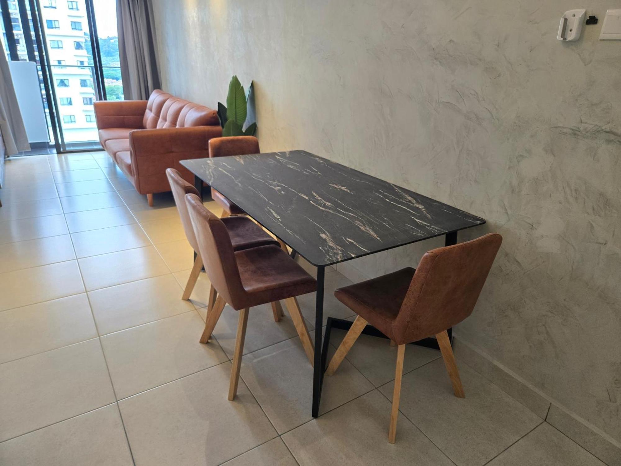 Cozy 2 bedrooms 4 pax Menjalara Near Desa Park City Kuala Lumpur Buitenkant foto