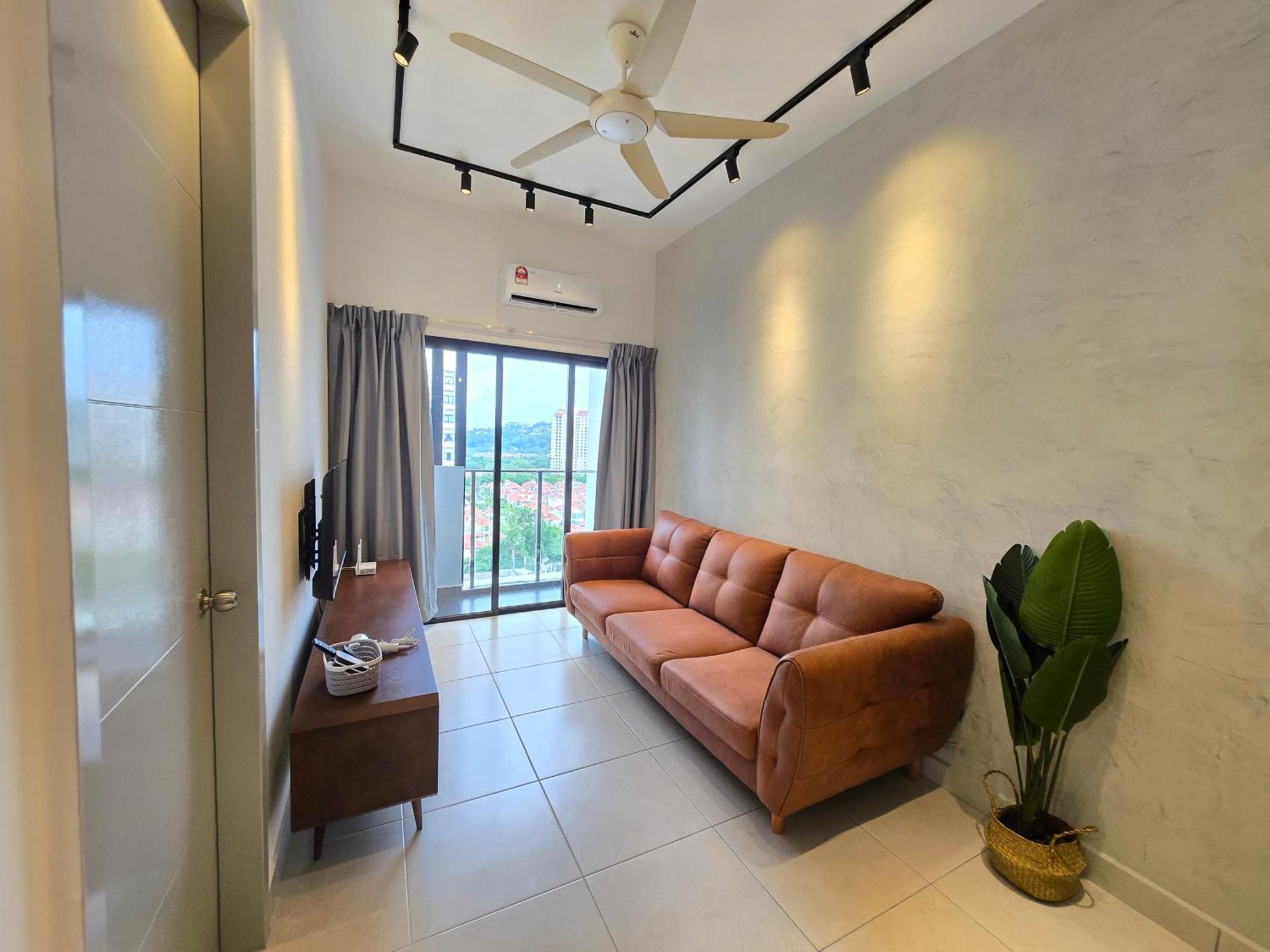 Cozy 2 bedrooms 4 pax Menjalara Near Desa Park City Kuala Lumpur Buitenkant foto