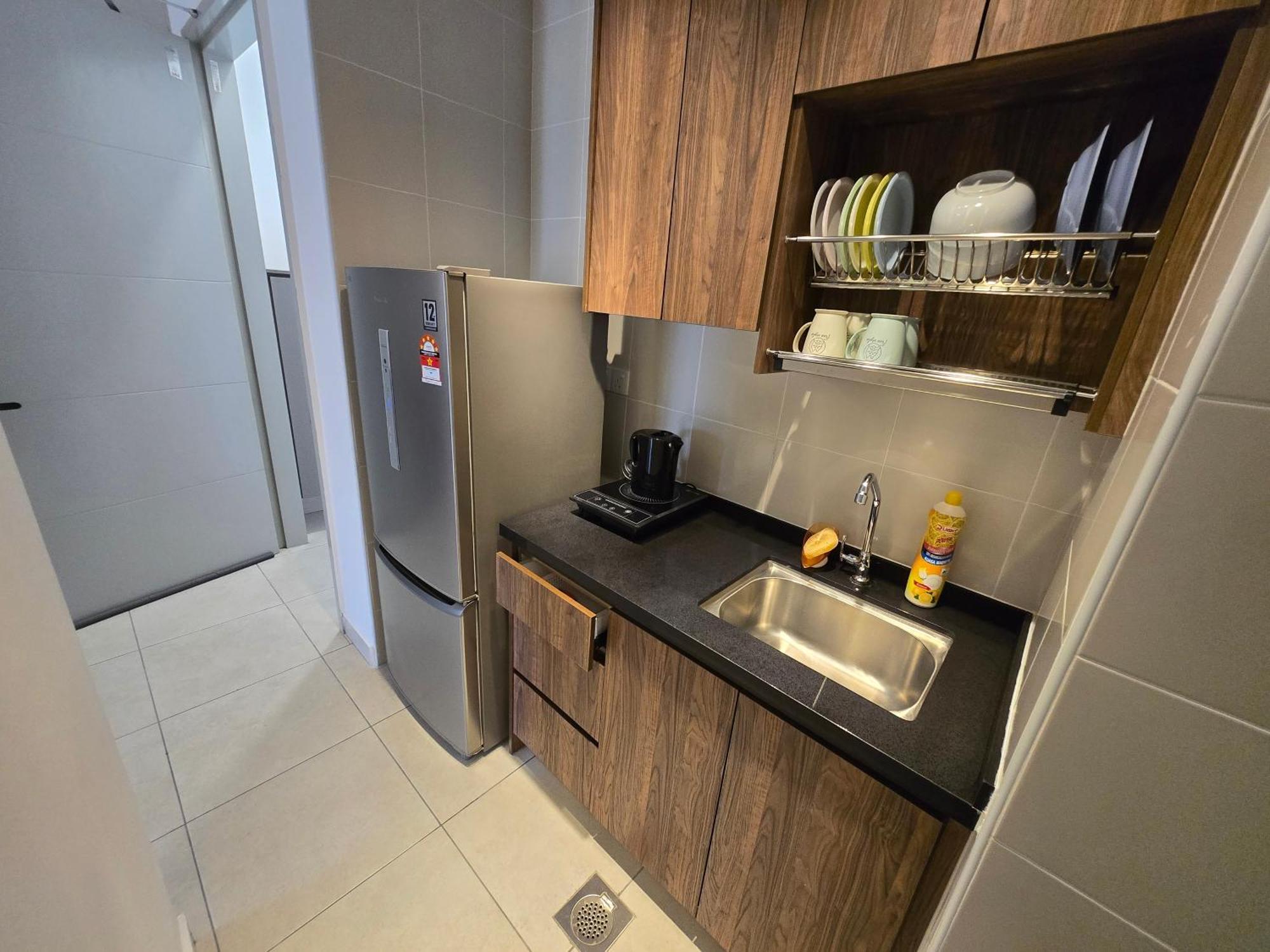 Cozy 2 bedrooms 4 pax Menjalara Near Desa Park City Kuala Lumpur Buitenkant foto