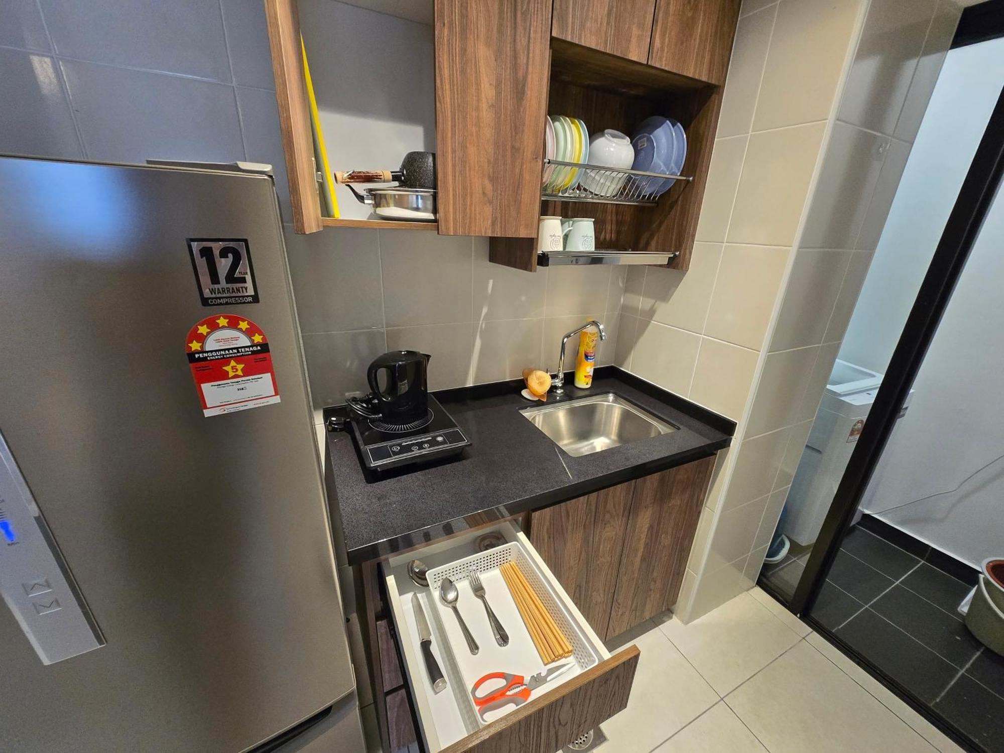 Cozy 2 bedrooms 4 pax Menjalara Near Desa Park City Kuala Lumpur Buitenkant foto