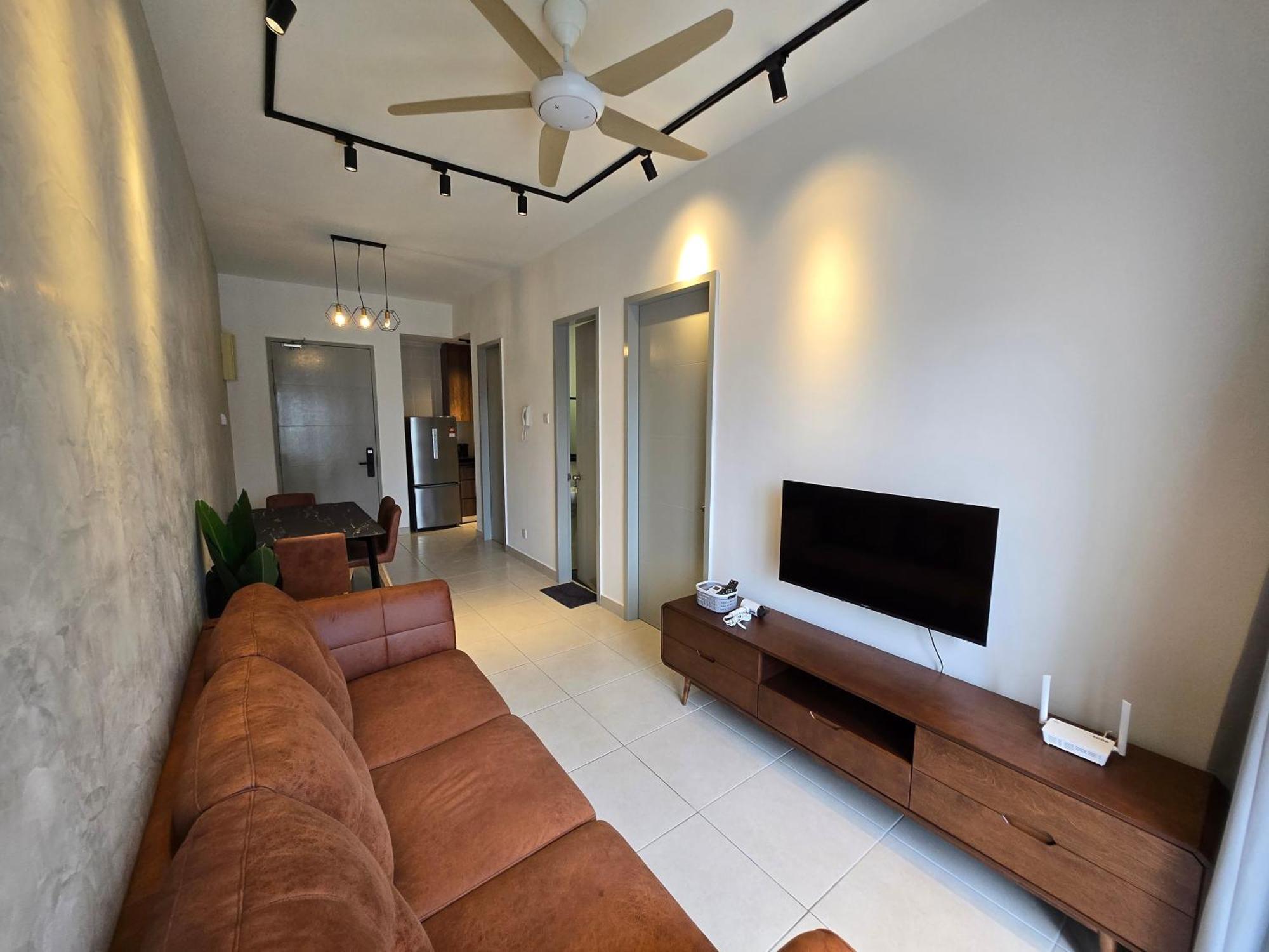 Cozy 2 bedrooms 4 pax Menjalara Near Desa Park City Kuala Lumpur Buitenkant foto