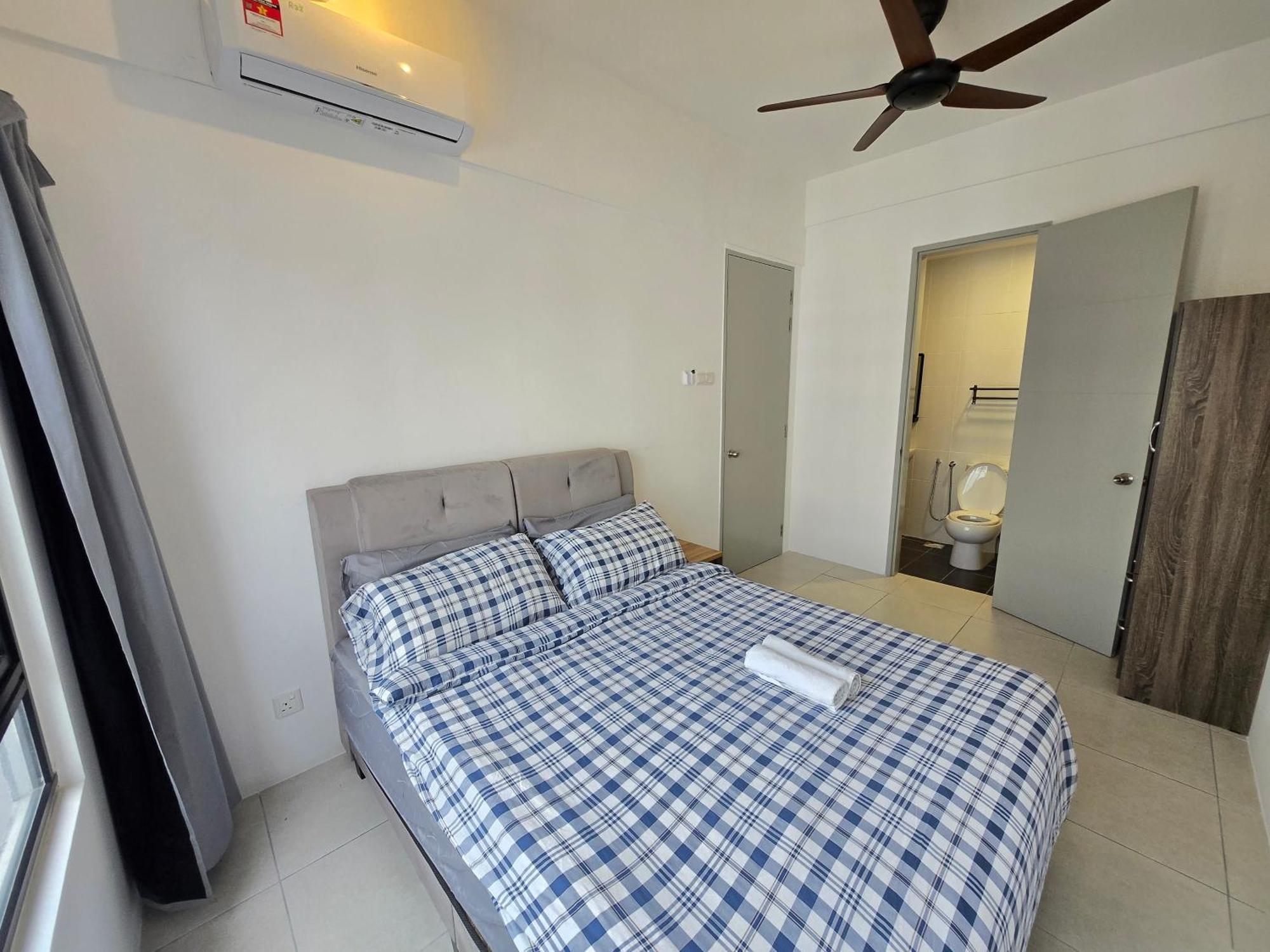 Cozy 2 bedrooms 4 pax Menjalara Near Desa Park City Kuala Lumpur Buitenkant foto