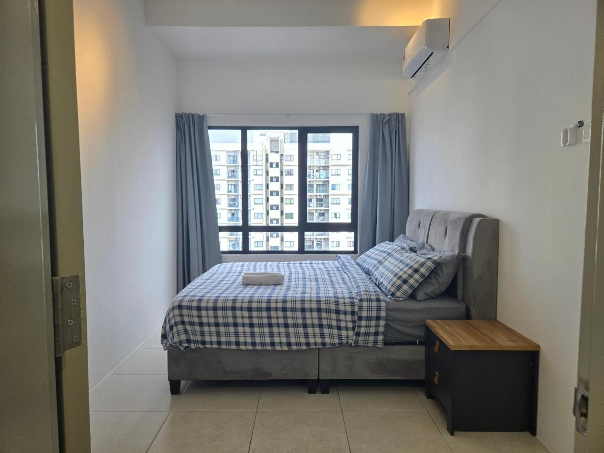 Cozy 2 bedrooms 4 pax Menjalara Near Desa Park City Kuala Lumpur Buitenkant foto