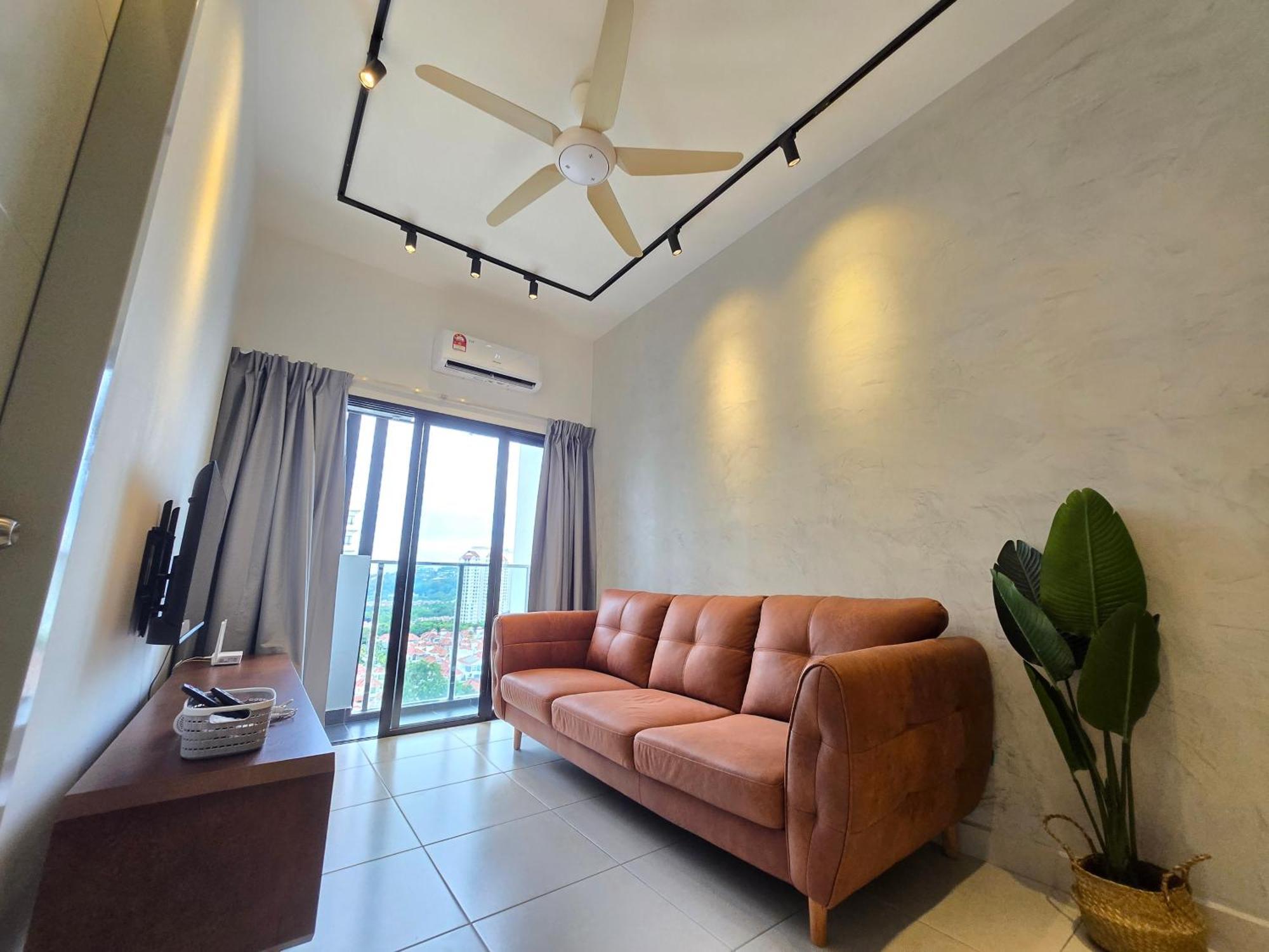 Cozy 2 bedrooms 4 pax Menjalara Near Desa Park City Kuala Lumpur Buitenkant foto