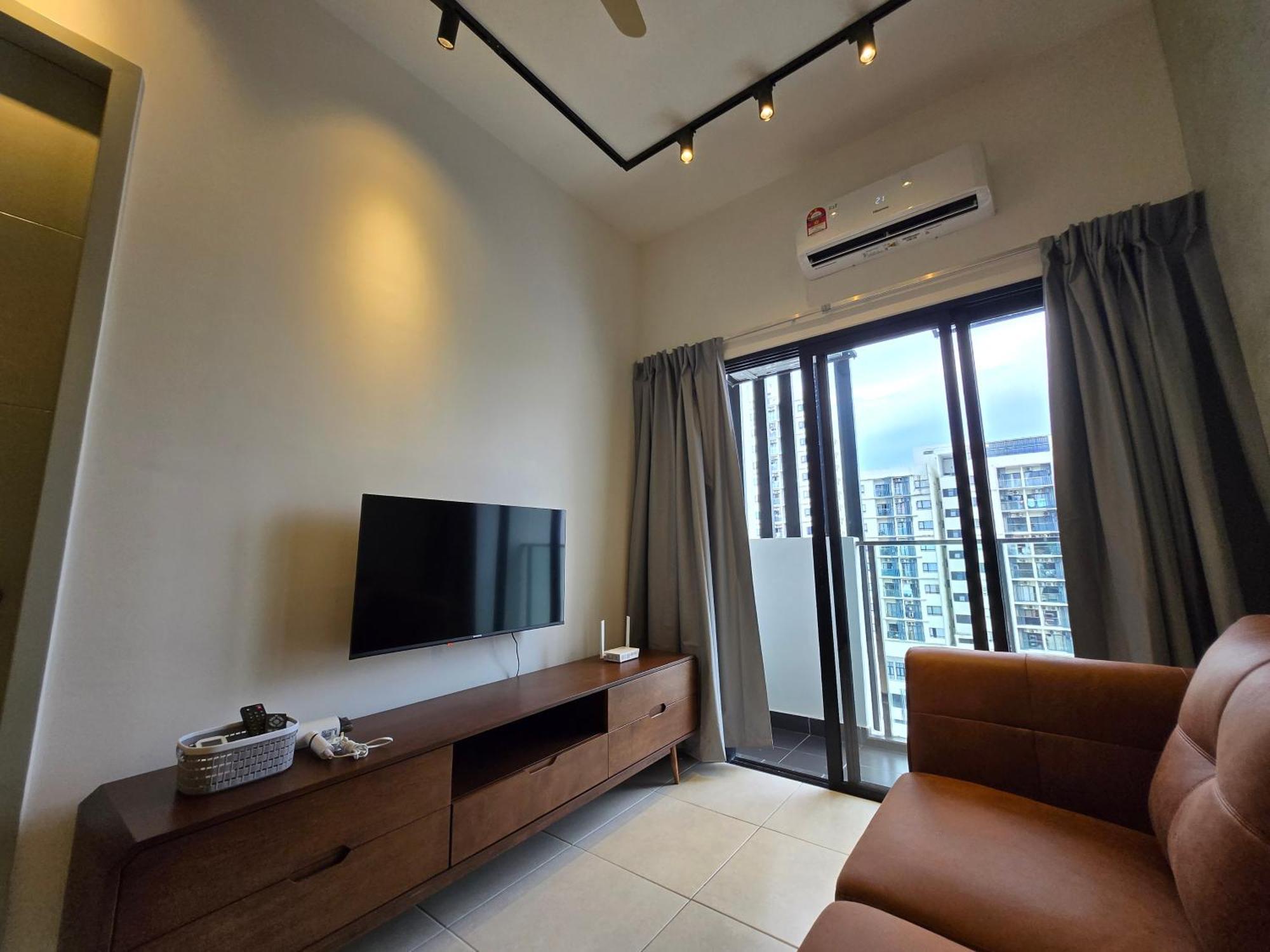 Cozy 2 bedrooms 4 pax Menjalara Near Desa Park City Kuala Lumpur Buitenkant foto