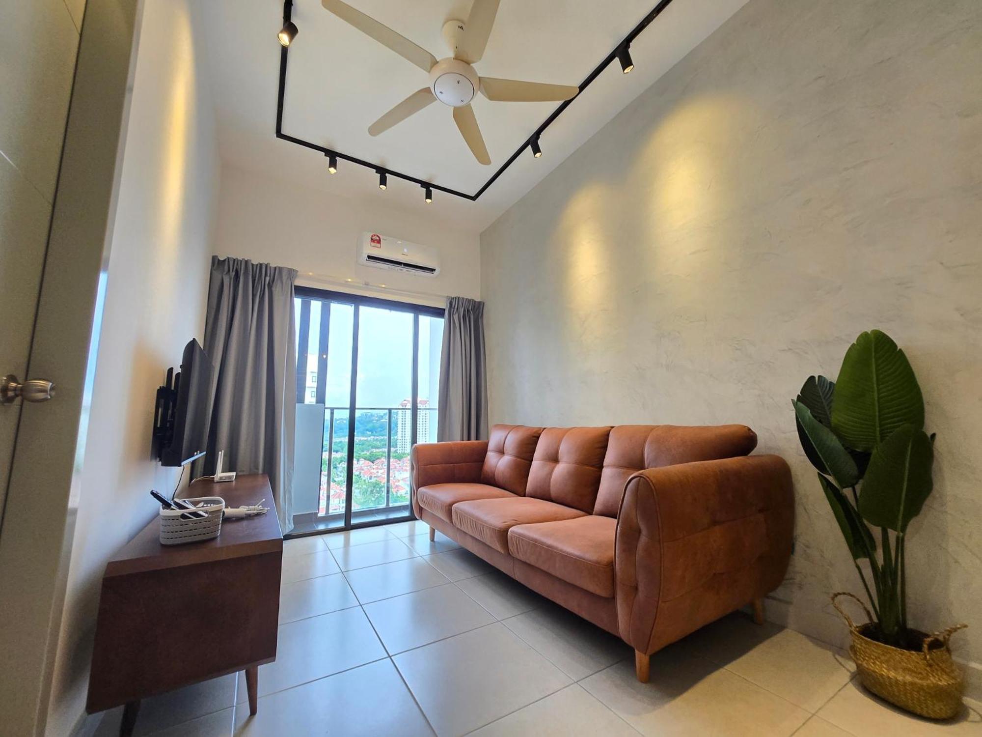 Cozy 2 bedrooms 4 pax Menjalara Near Desa Park City Kuala Lumpur Buitenkant foto